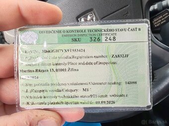 Dodge Journey 2.0 TDCi na diely v celku - 6