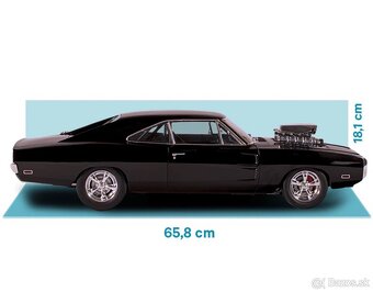 Dodge charger R/T 1:8 mierka - 6