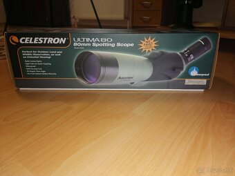 Predám Celestron ultima 80 + statív - 6