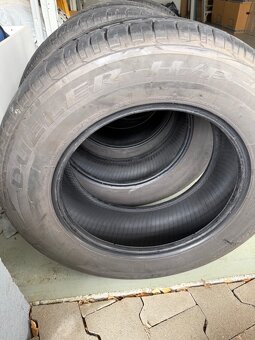 Letné pneumatiky 215/65/R16 _ 4ks spolu za 60,-€ - 6