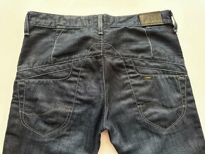Nové dámske,štýlové džínsy LEE - veľkosť 34/32 - 6