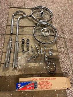 Jawa 250 perak + doklad o vyradeni - 6