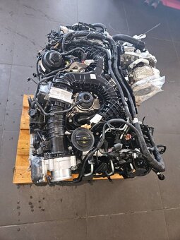 MOTOR DHX 3,0 TDI AUDI Q8 210KW - DDV 3,0 TDI - 6