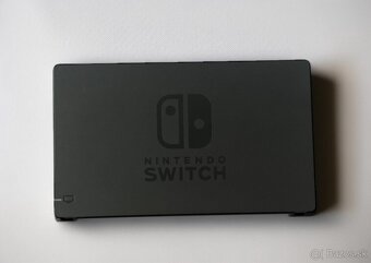 Nintendo Switch Neon Red/Blue + príslušenstvo + krabica - 6