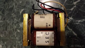 Predám transformátory : 2W.......... 24V -2eura - 6