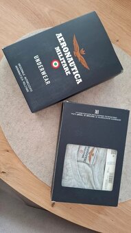 Aeronautica Militare tričko sivé - 6