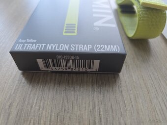 GARMIN Nylonový remienok UltraFit 2 (22 mm) - 6