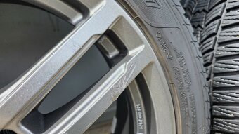 225/45 R17 Sava Eskimo HP 2,+disky Dezent 5×114,3-zimná sada - 6