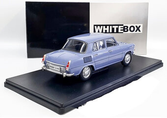 ŠKODA 1000 MB v mierke 1:24 ------------ KOVOVÝ, NOVÝ - 6