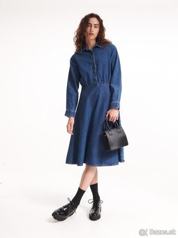Nová orchideová denim bunda Reserved - 6