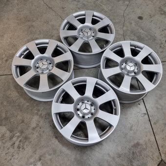 Disky Mercedes 5x112 R17 8J ET43 - 6