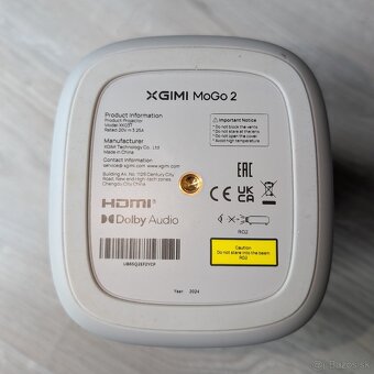 Dataprojektor Xgimi MoGo 2 - 6
