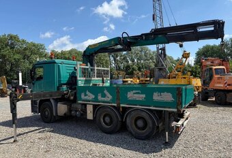 9302 - Mercedes-Benz ACTROS 2644 - 6x4 - Valník + HR-PALFING - 6