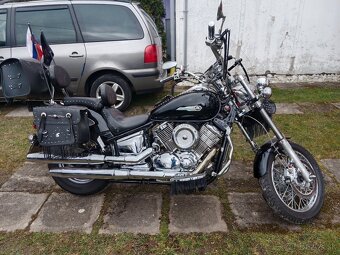 YAMAHA DRAGSTAR 1100 - 6