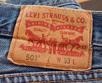 Levis modré - 6