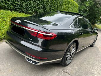Audi A8 3.0 TDI Long Quattro / Laser / Pano / Night /B&O/DPH - 6