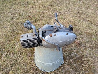 jawa pionier motor bez cisla - 6