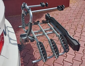 Nosič bicyklov na ťažné - 3 bicykle - 6