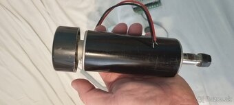 Vreteno na cnc 500W+drziak+ regulátor otáčok - 6
