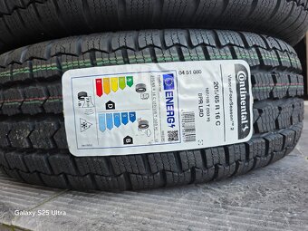nové Celorocné pneumatiky 205/65 r16c Dot2024 - 6