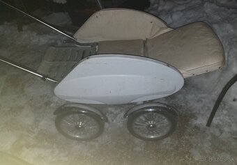 Športové kočíky retro - STAROŽITNÉ - 6