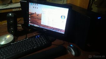 Compaq CQ1100 stolný pc malý - 6