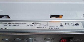 Mikrovlnka Bosch hmt75m451 am817als - 6