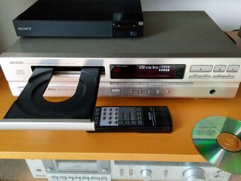 CD prehrávač Denon DCD 615 - 6