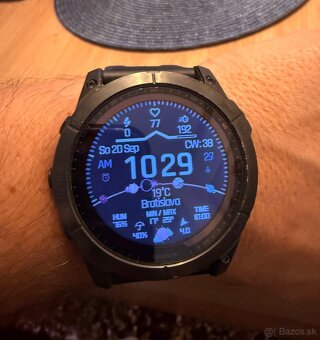 Garmin Fenix7 safir solar-Titan - 6
