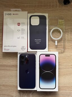iPhone 14 Pro 256GB Deep Purple TOP STAV - 6