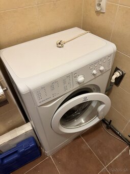 Práčka Indesit IWSB 61051 C ECO EU biela - 6