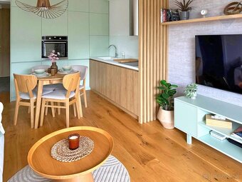 Prenájom exkluzívneho 2 izbového bytu s veľkou terasou, záhr - 6