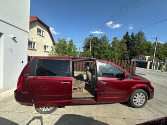 2015 Chrysler Town Country Limited Koža 7 miest - 6