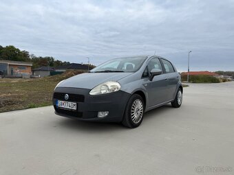 FIAT PUNTO 1.2i 4-valec, 5-dv. 2007 - 6