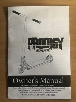 Freestyle kolobežka Blunt Envy Prodigy S8 - 6