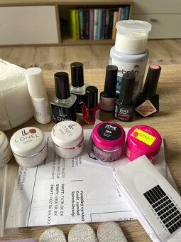 Sada na gélové nechty - 6