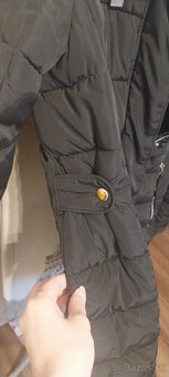 Cierna zimna bunda Zara - 6