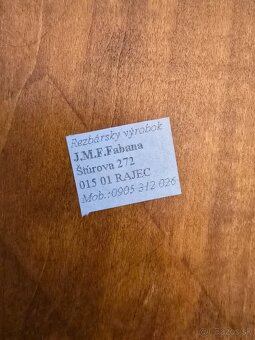 Drevená socha pastier a dievča - 6