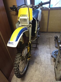 šport ová Husqvarna 350 - 6