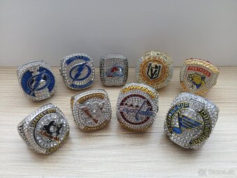 NHL hokejové Stanley cup prsteny - 6