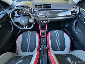 Škoda Fabia III MONTE CARLO 1.2TSI66kW 1.Maj. r.v. 2016 - 6