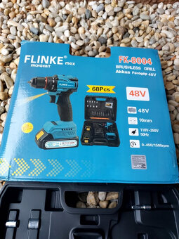 aku vrtačka ako set prislušenstvom 2x aku - 6