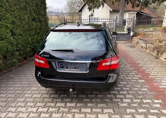 Mercedes-Benz Třídy E E 200/ 1,8i , Tažné , combi benzín - 6