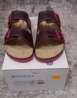 Ortopedické detské sandále a šlapky za polovicu - 6