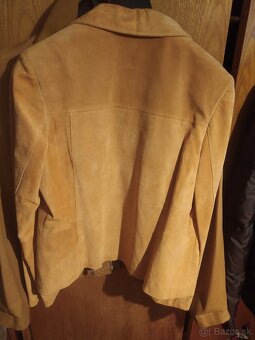 Bunda prechodná marhuľová dámska - 6