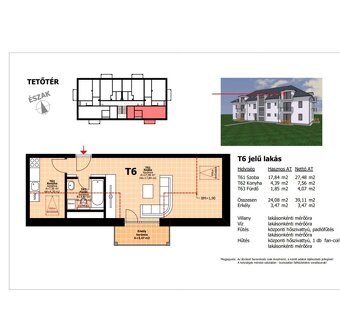Byty v novostavbe na predaj – Hegyeshalom - 6