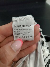 Bielo- čierne návleky - 6