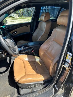 Rozpredam Bmw e60 530xd 173kw - 6
