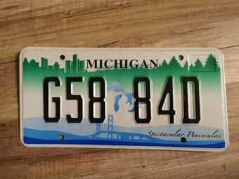 americke spz 50 statov - 6