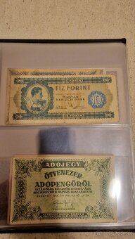 Maďarské bankovky - 6